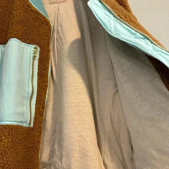 We The Free Rivington Sherpa Jacket Large - Picture 8 of 10